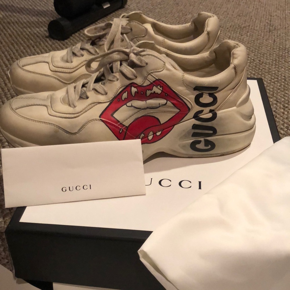 Gucci Miro Soft ivoire sneakers